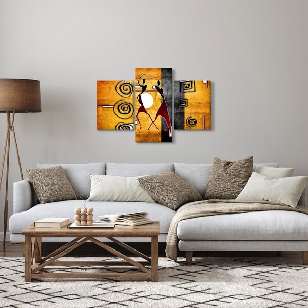 Kép - Ősi festészet (90x60 cm)