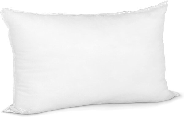 Fehér párnahuzat gombos Párna mérete: 45 x 45 cm