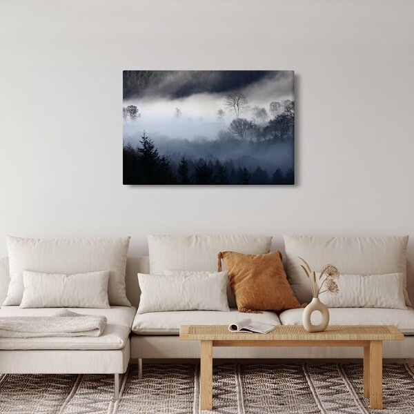 A köd képe az erdő felett (90x60 cm)
