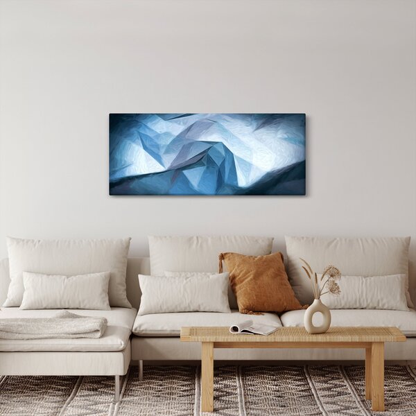 Az absztrakció képe (120x50 cm)