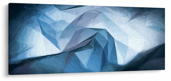 Az absztrakció képe (120x50 cm)