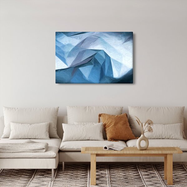 Az absztrakció képe (90x60 cm)