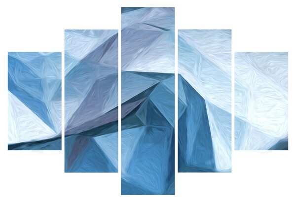 Az absztrakció képe (150x105 cm)