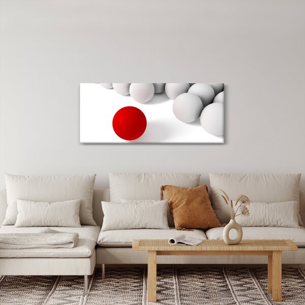 Gömbök képe (120x50 cm)
