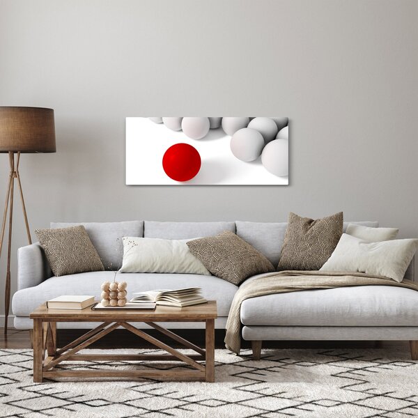 Gömbök képe (120x50 cm)