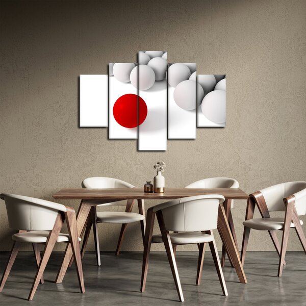 Gömbök képe (150x105 cm)