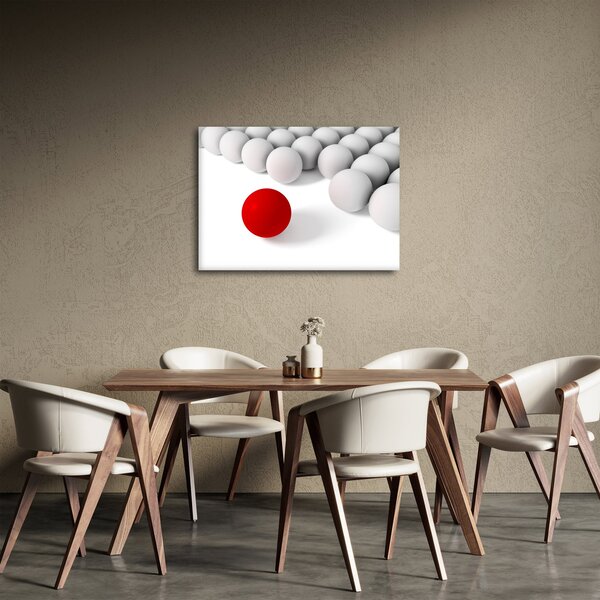 Gömbök képe (70x50 cm)