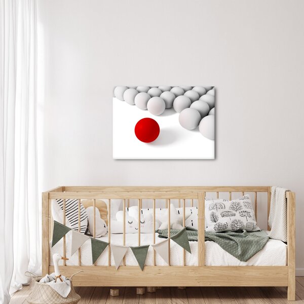Gömbök képe (70x50 cm)