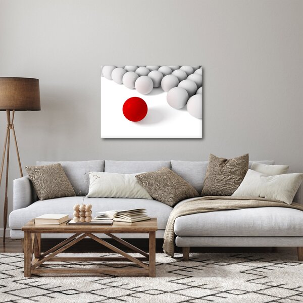 Gömbök képe (70x50 cm)