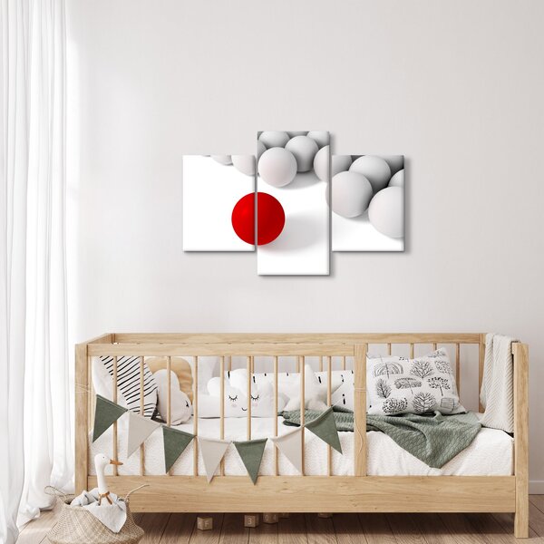 Gömbök képe (90x60 cm)