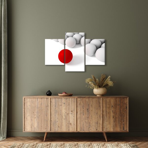 Gömbök képe (90x60 cm)