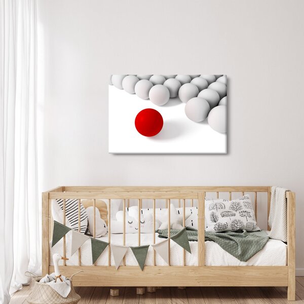 Gömbök képe (90x60 cm)