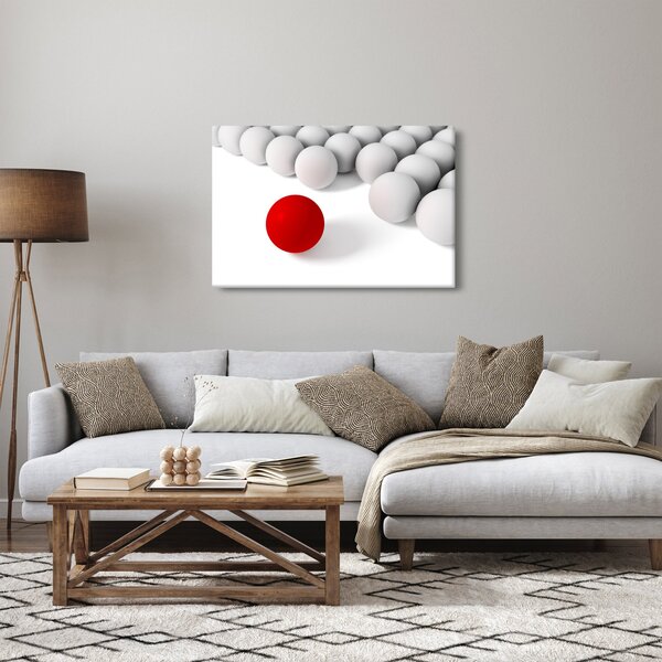 Gömbök képe (90x60 cm)