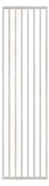 MDF válaszfal Riflaj, LDA PREMIUM, Ezüstös tölgy, 275x58 cm