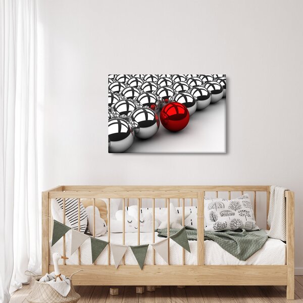 Fényes gömbök képe (90x60 cm)