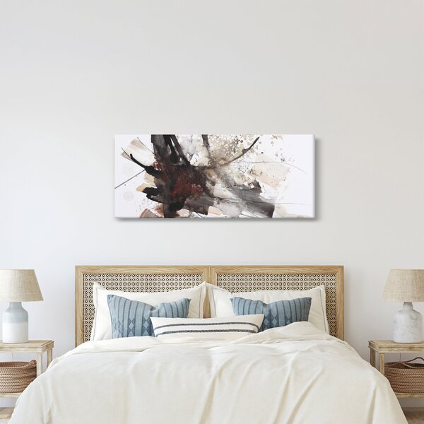 Egy absztrakt festmény képe (120x50 cm)