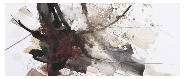Egy absztrakt festmény képe (120x50 cm)