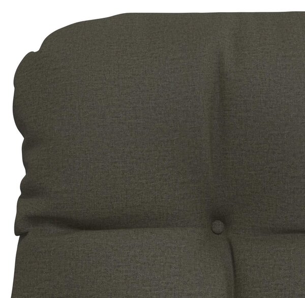 VidaXL 6 darabos magas háttámlás székpárna VIANEN 6 pcs Antracitszürke