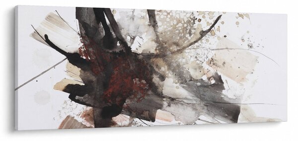 Egy absztrakt festmény képe (120x50 cm)