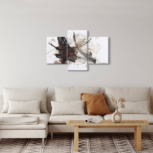 Egy absztrakt festmény képe (90x60 cm)