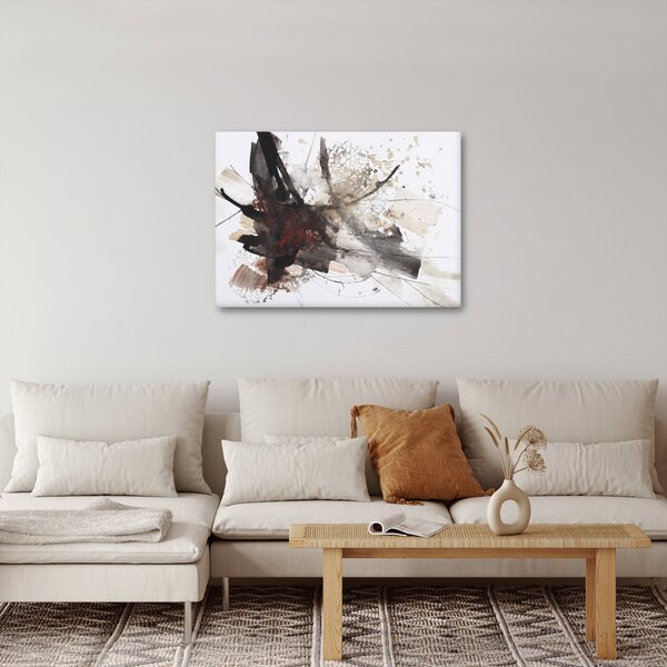 Egy absztrakt festmény képe (70x50 cm)