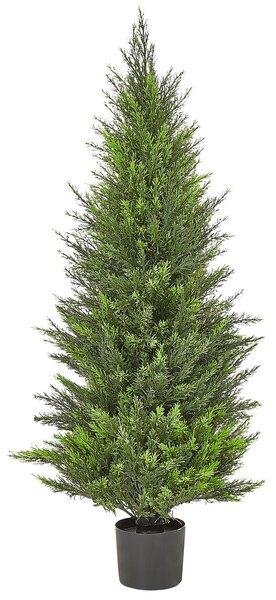 Műnövény CEDAR TREE 120 cm Zöld