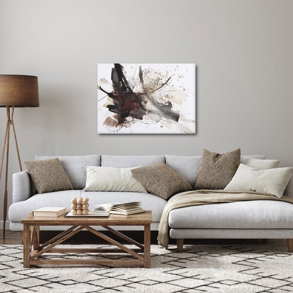 Egy absztrakt festmény képe (70x50 cm)