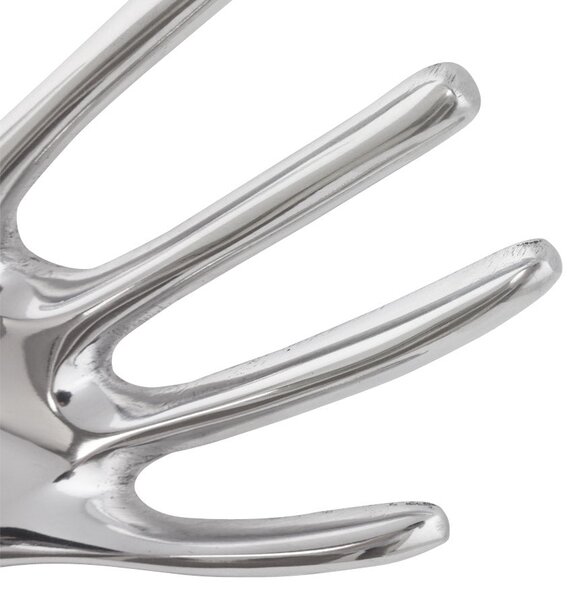 Hand ékszertartó állvány (ezüst)