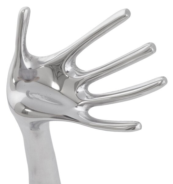 Hand ékszertartó állvány (ezüst)