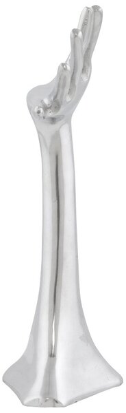 Hand ékszertartó állvány (ezüst)