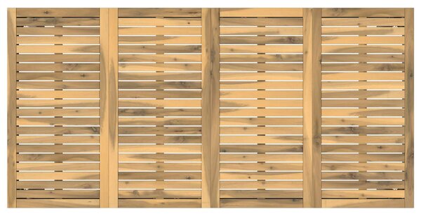 VidaXL Kerti étkezőasztal Fehér 147 x 88,5 x 75 cm Tömör Akácfa