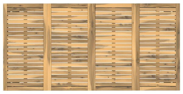 VidaXL Kerti étkezőasztal Fehér és Fekete 147 x 88,5 x 75 cm