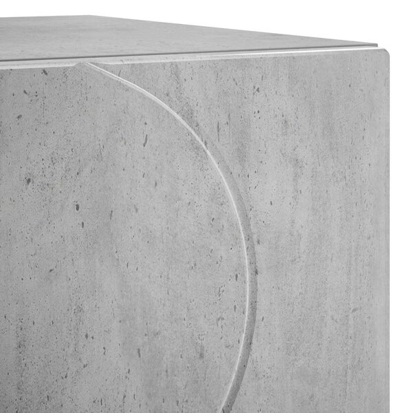 VidaXL Éjjeliszekrény 2 db Betonszürke 33,5 x 34,5 x 50 cm Szerelt Fa