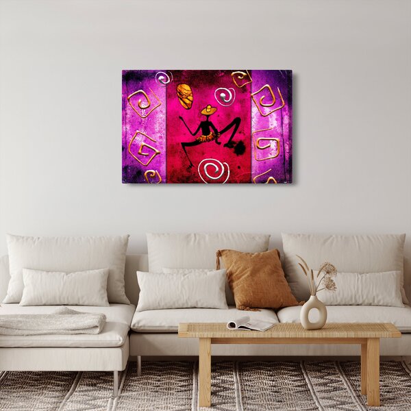 Történelmi falfestmény képe (90x60 cm)