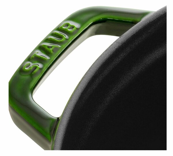 Staub La Cocotte Öntöttvas Lábas Ø 26cm 5,25L - Zöld