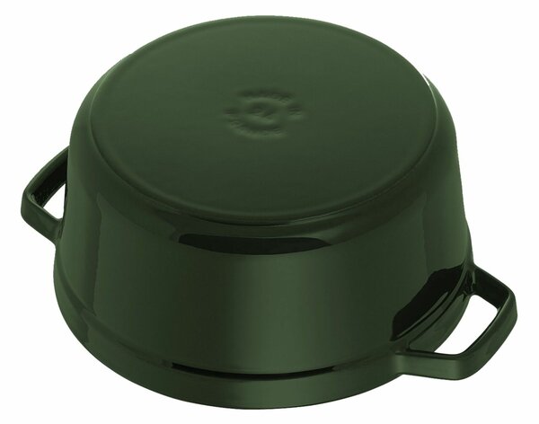 Staub La Cocotte Öntöttvas Lábas Ø 26cm 5,25L - Zöld