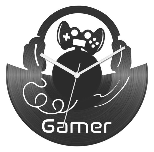 Gamer bakelit óra