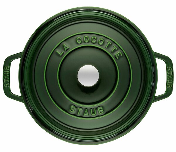 Staub La Cocotte Öntöttvas Lábas Ø 26cm 5,25L - Zöld