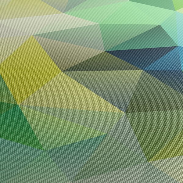 A geometriai absztrakció képe (órával) (90x30 cm)