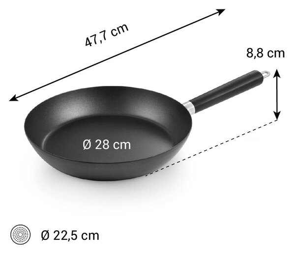 NERO serpenyő ø 28 cm