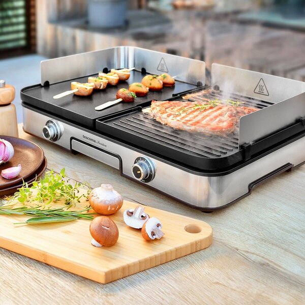 PRESIDENT elektromos barbecue grillsütő