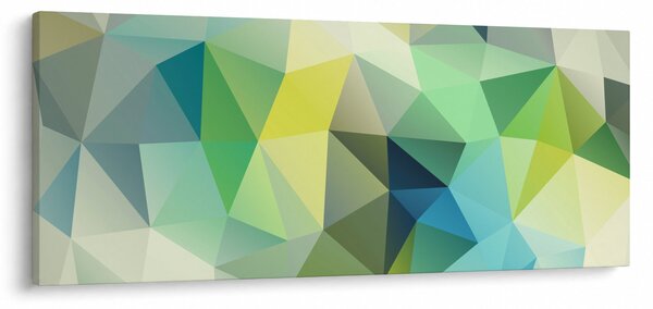 A geometriai absztrakció képe (120x50 cm)