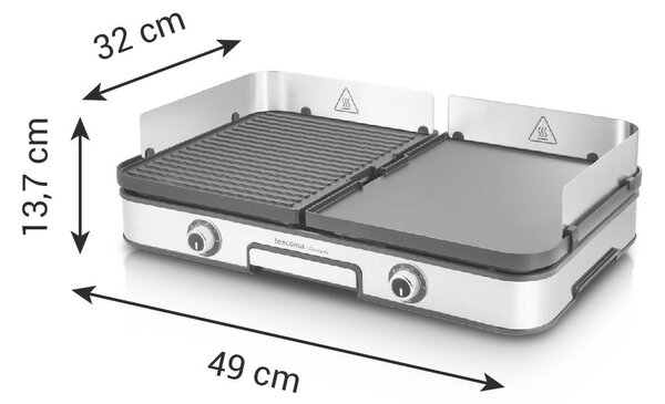PRESIDENT elektromos barbecue grillsütő