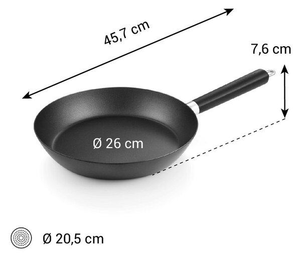 NERO serpenyő ø 26 cm