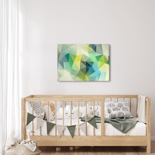 A geometriai absztrakció képe (70x50 cm)