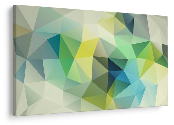 A geometriai absztrakció képe (90x60 cm)