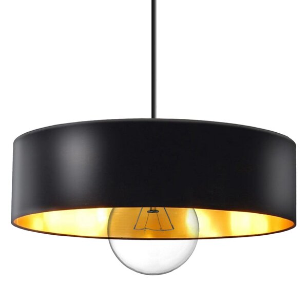 Mennyezeti lámpa APP1333-1CP BLACK GOLD
