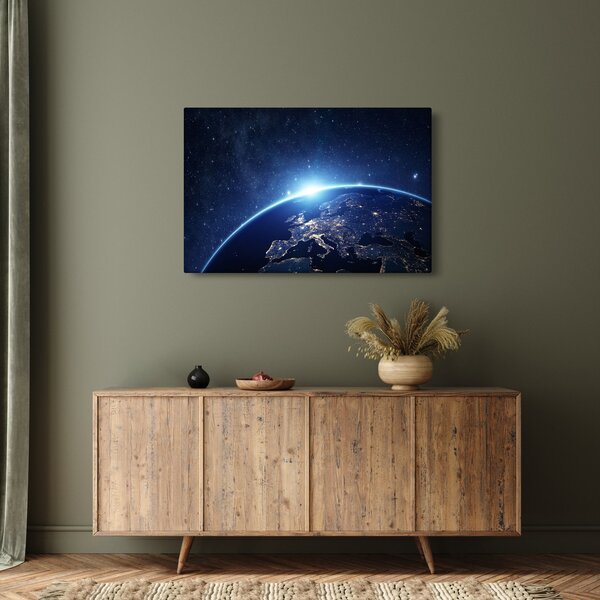 A Föld bolygó képe (90x60 cm)