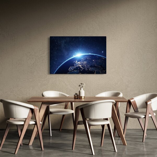 A Föld bolygó képe (90x60 cm)