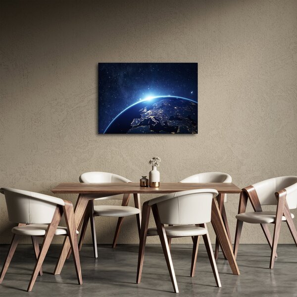 A Föld bolygó képe (70x50 cm)
